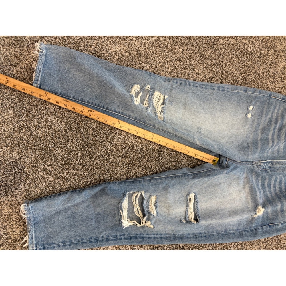 Mica & Vervet Blue Distressed and Black Denim Jeans Bundle of 2 Women's Size 29 - Picture 8 of 9